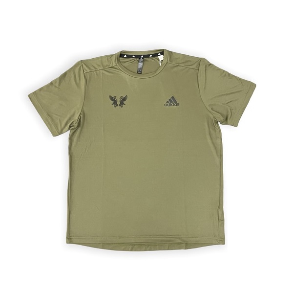 松本山雅×adidas　ドライTシャツ(雷鳥)