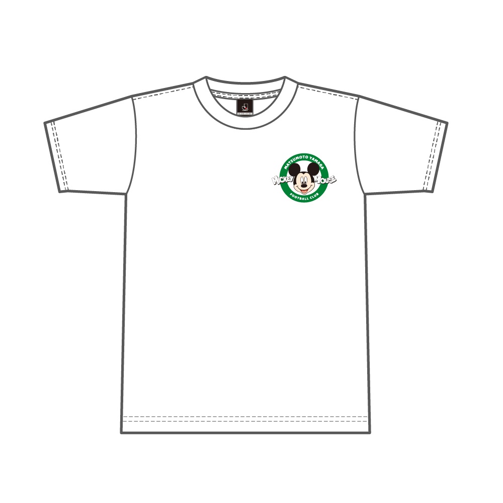 ミッキーデザイン Tシャツ(松本山雅FC)