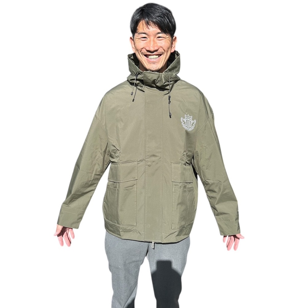 松本山雅 × adidas マウンテンパーカー